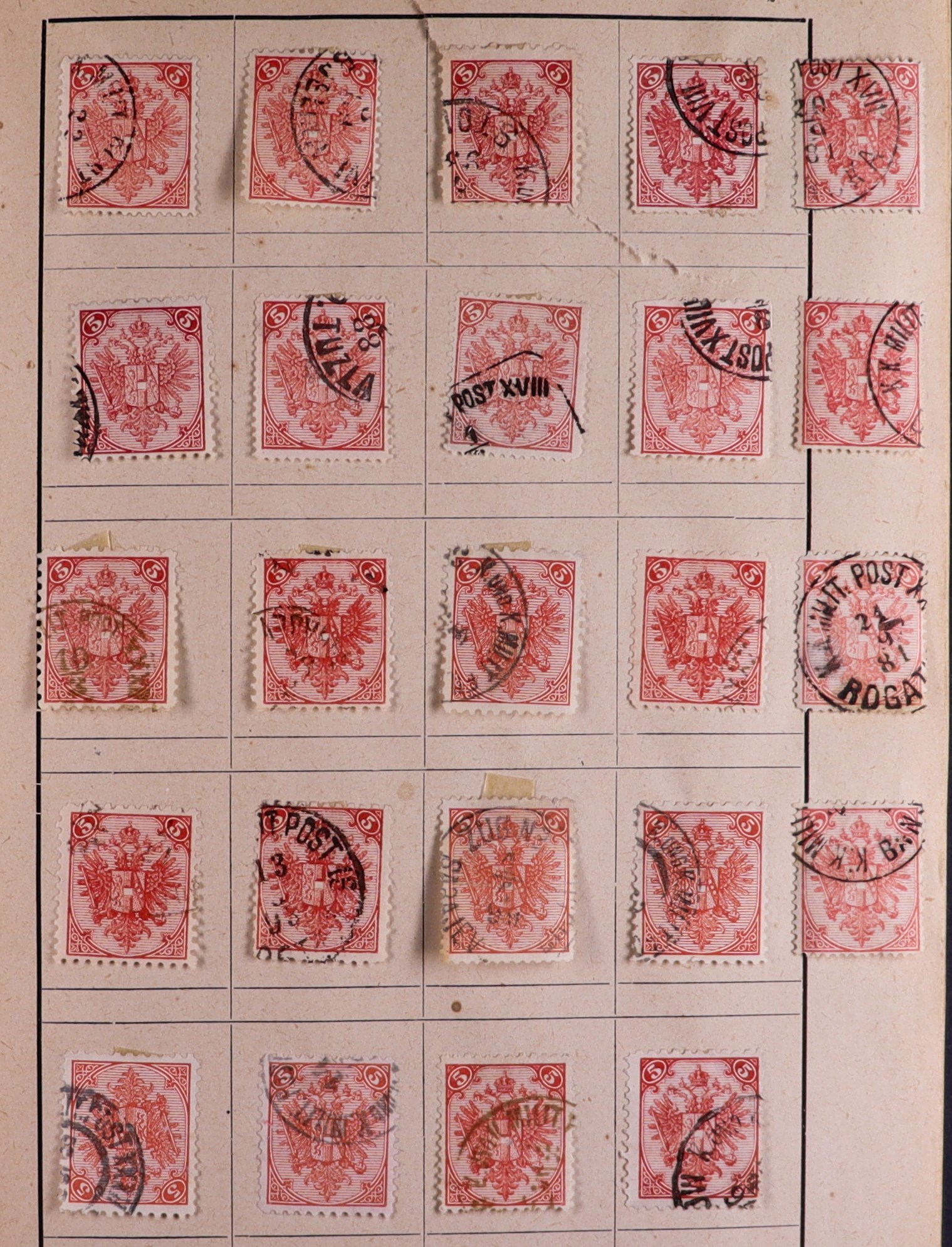 COLLECTIONS & ACCUMULATIONS COLLECTOR'S ESTATE IN 4 CARTONS Includes Great Britain 1880-81 1d pair - Image 13 of 29