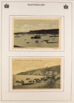 CANADA - NEWFOUNDLAND PICTURE POSTCARDS 65 mainly unused (plus some used), largely 1900's to 1950's,