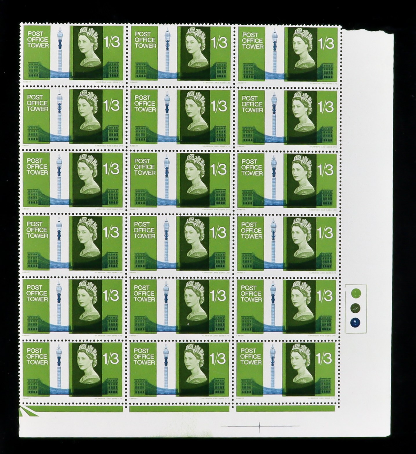 GB.ELIZABETH II MINT PRE-DECIMALS SHEETS, PART SHEETS AND BLOCKS. Includes Castles, Wildings, - Image 2 of 5