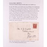 GB. COVERS & POSTAL HISTORY SHETLAND ISLANDS AIRMAIL COVERS COLLECTION 1935-37 with 1935 (March)