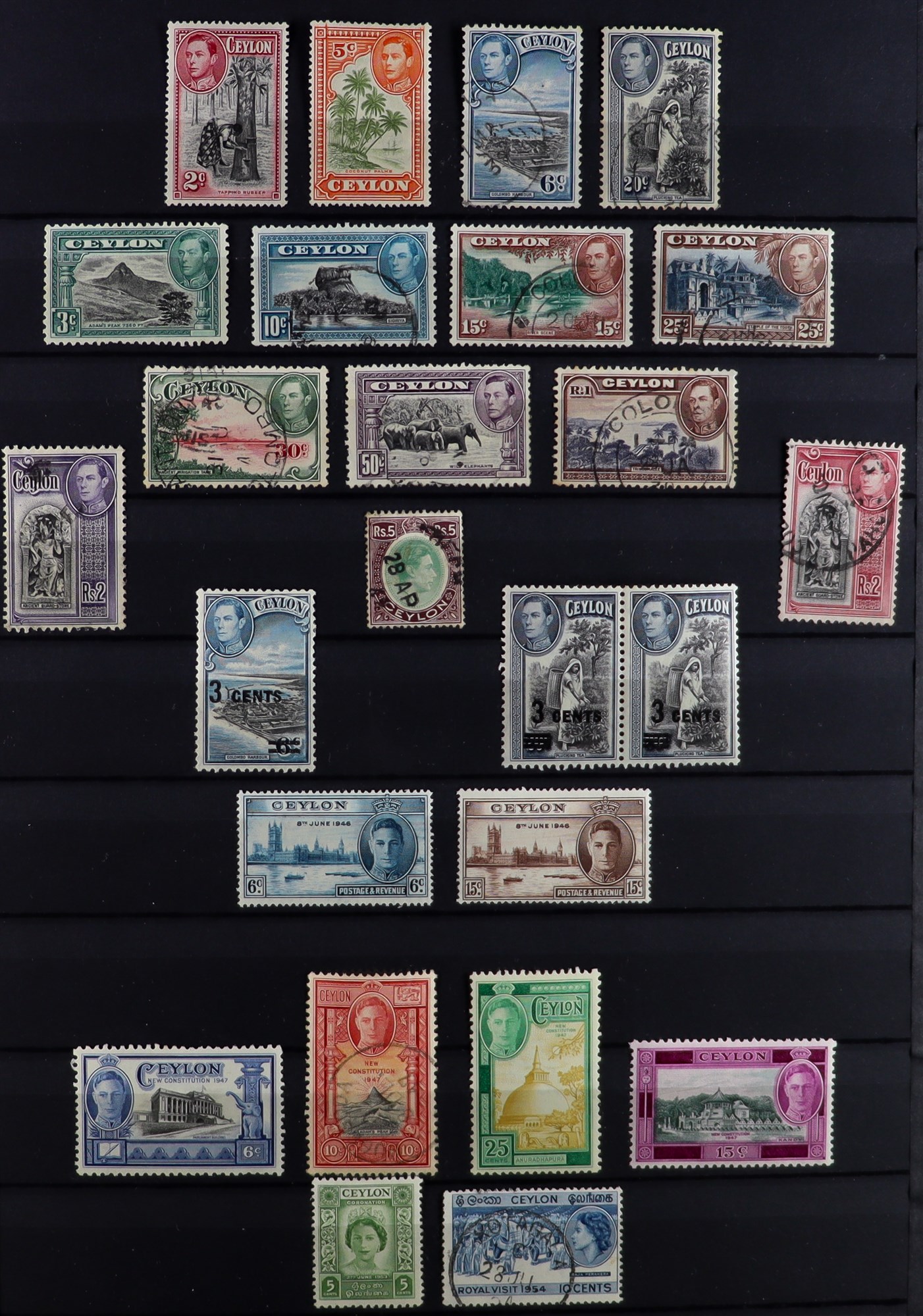 COLLECTIONS & ACCUMULATIONS GREAT BRITAIN & EMPIRE 1841-1950's MINT & USED COLLECTION in three - Image 2 of 37