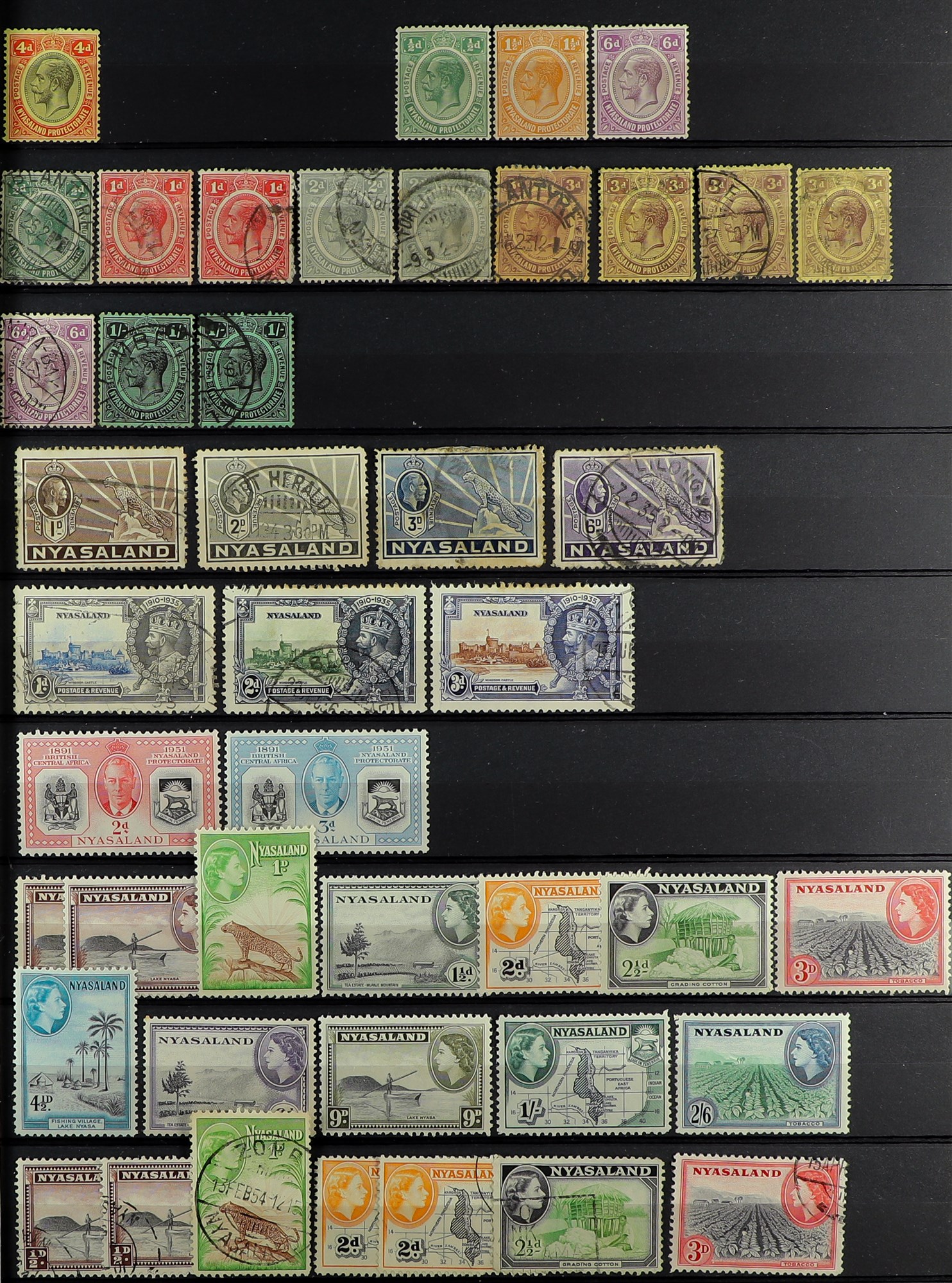 COLLECTIONS & ACCUMULATIONS BRITISH COMMONWEALTH All periods mint & used accumulation in twelve - Image 24 of 42