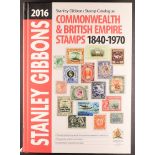 2016 PART 1 CATALOGUE. Commonwealth and British Empire 1840-1970. Very good.