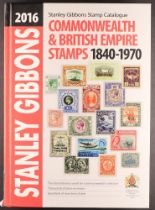 2016 PART 1 CATALOGUE. Commonwealth and British Empire 1840-1970. Very good.