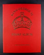 COLLECTIONS & ACCUMULATIONS KING GEORGE VI MINT COLLECTION. A somewhat picked - over collection of
