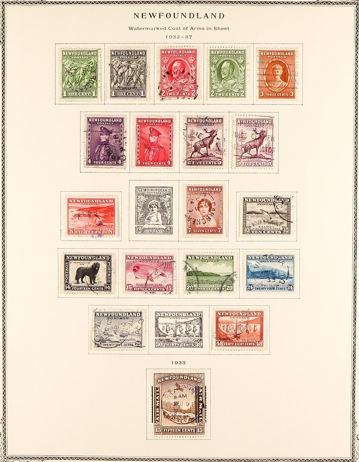 COLLECTIONS & ACCUMULATIONS COMMONWEALTH collection of several 1000 chiefly very fine used stamps in - Image 17 of 25