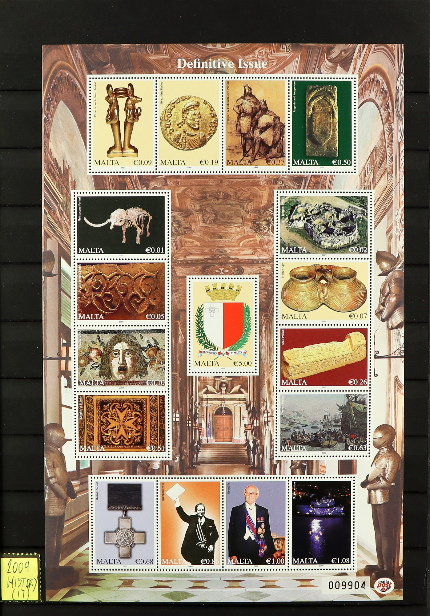 MALTA 1953 - 2013 NEVER HINGED MINT collection in 2 albums, appears complete for sets, miniature - Image 17 of 21