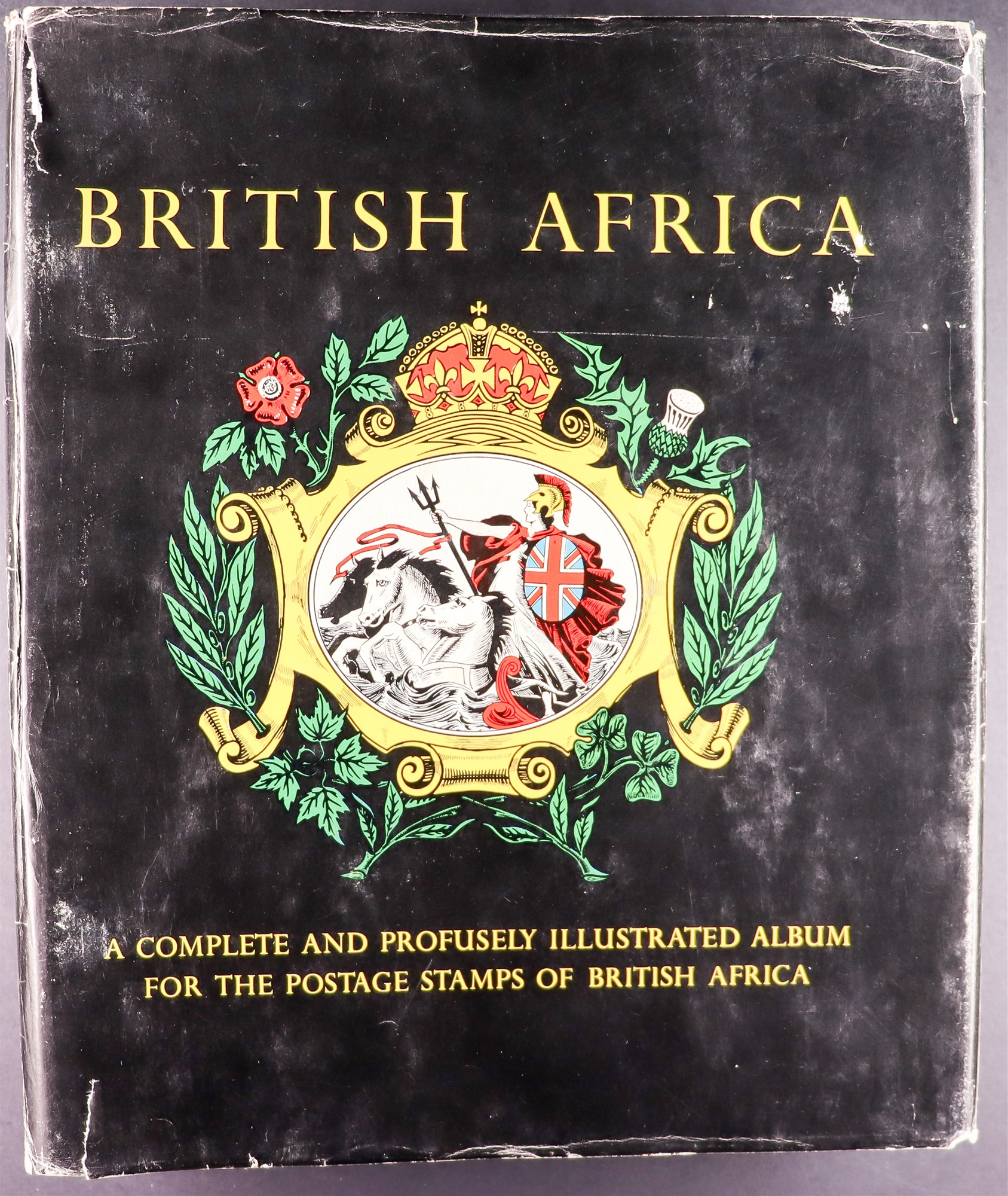 COLLECTIONS & ACCUMULATIONS BRITISH AFRICA 19th Century to 1950's mint & used collection in Minkus - Image 41 of 41