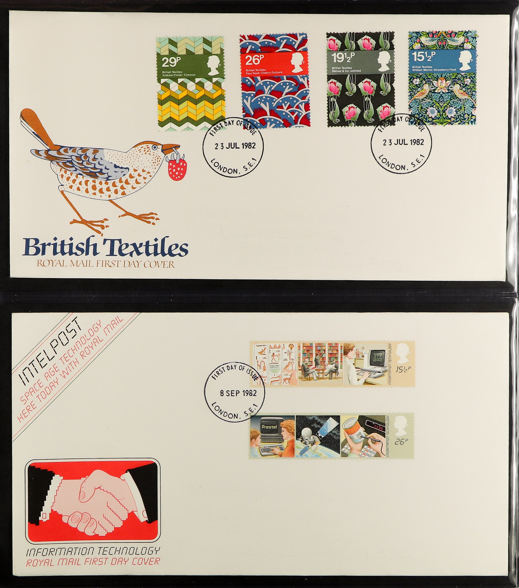 GREAT BRITAIN MOSTLY GREAT BRITAIN including 1970's-2000 presentation packs in albums, large blocks, - Image 18 of 25