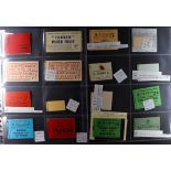GREAT BRITAIN 1904-1970 PRE-DECIMAL BOOKLETS COLLECTION in album, all identified, includes 1904 2s¼d