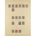 MALAYA STATES NEGRI SEMBILAN 1891 - 1949 mint on album pages incl. 1891-94 set, 1895-99 set to 10c &