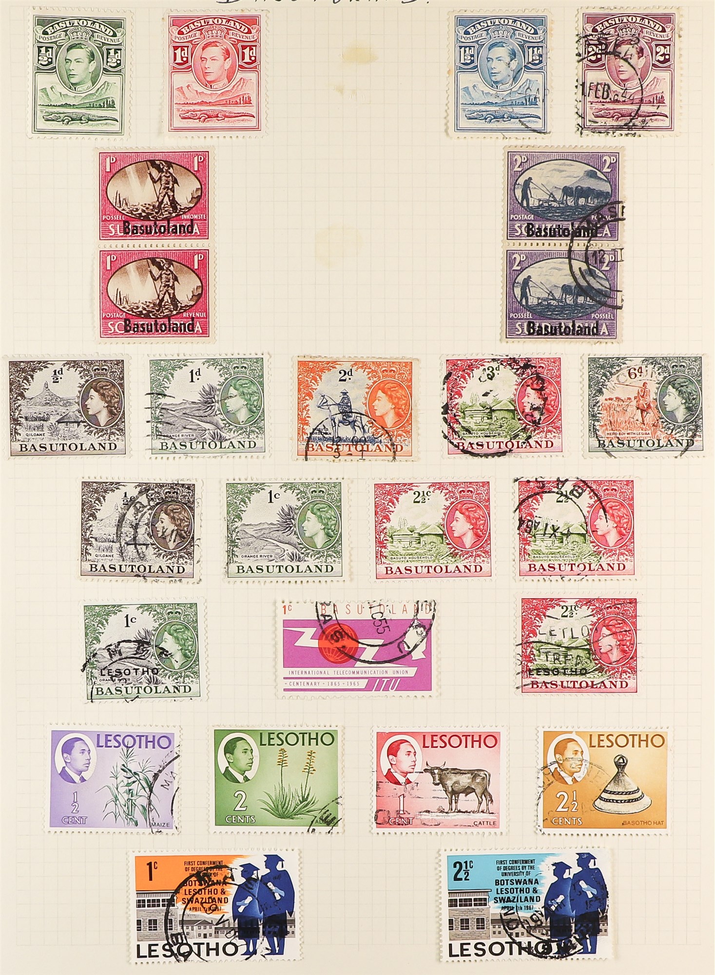 COLLECTIONS & ACCUMULATIONS BRITISH COMMONWEALTH All periods mint & used accumulation in twelve - Image 18 of 42