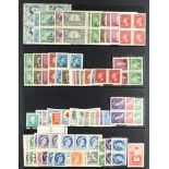CANADA 1927 - 1898 NEVER HINGED MINT COLLECTION of around 900 stamps, note coils, air mails, Special