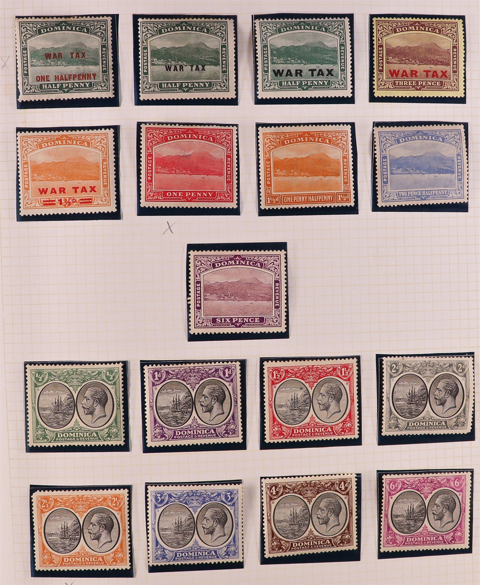 COLLECTIONS & ACCUMULATIONS BRITISH COMMONWEALTH COLLECTION Mostly 1910's-1940's mainly mint - Image 28 of 34