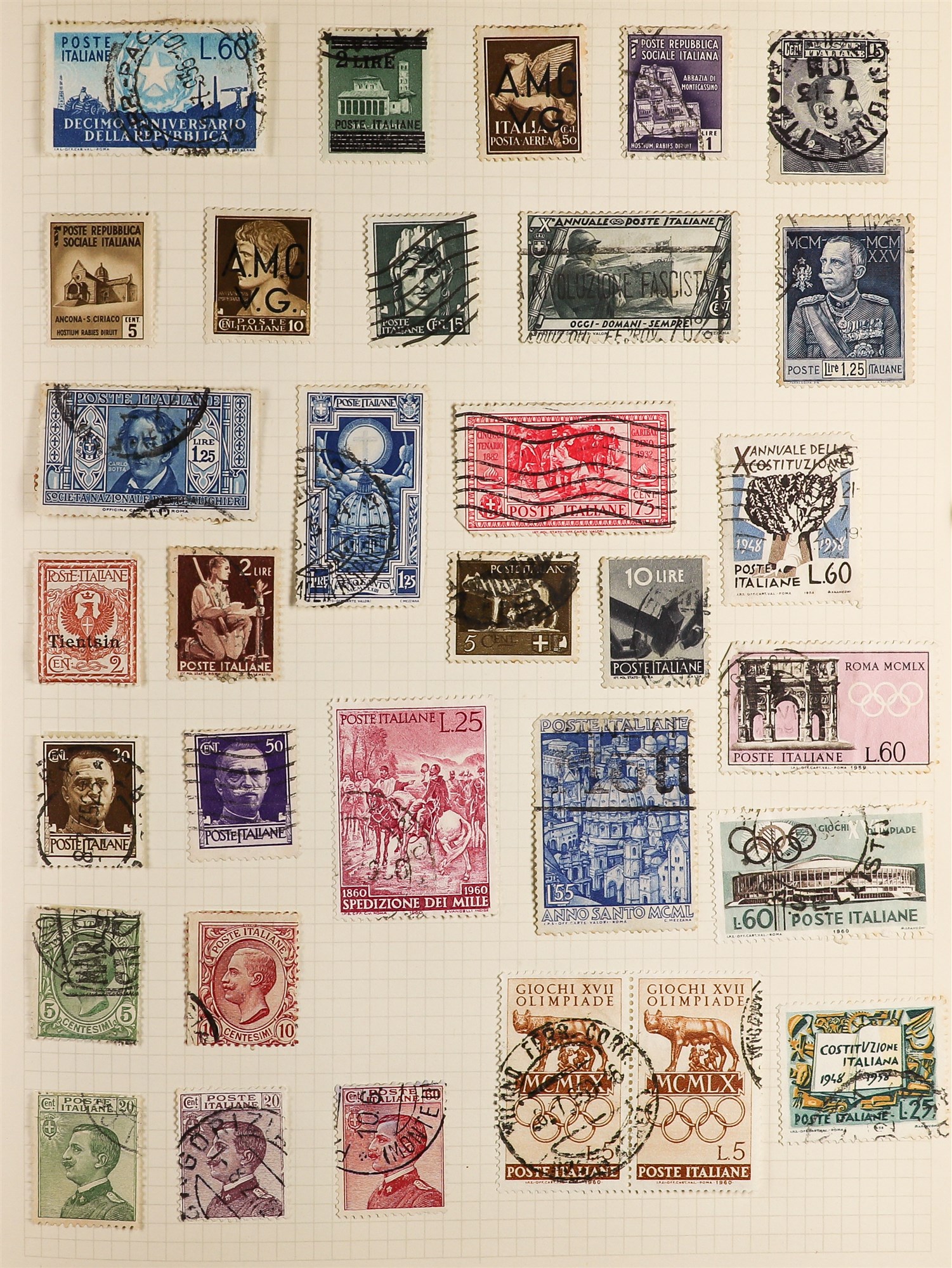 COLLECTIONS & ACCUMULATIONS 24 ALBUMS & STOCK BOOKS many 1000's mint & used stamps, all world. - Image 4 of 9