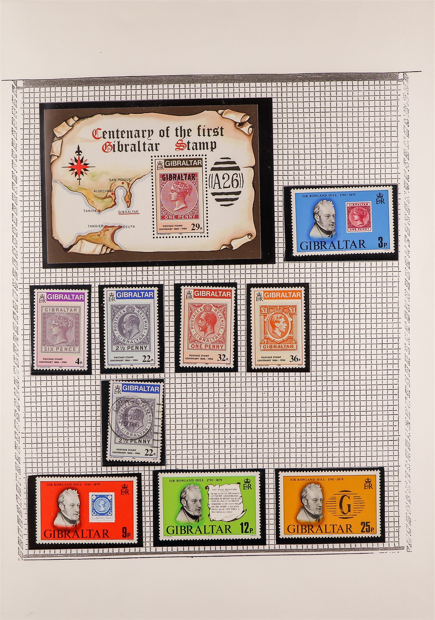 COLLECTIONS & ACCUMULATIONS 'STAMPS ON STAMPS' TOPICAL COLLECTION of 1400+ chiefly never hinged mint - Image 19 of 35