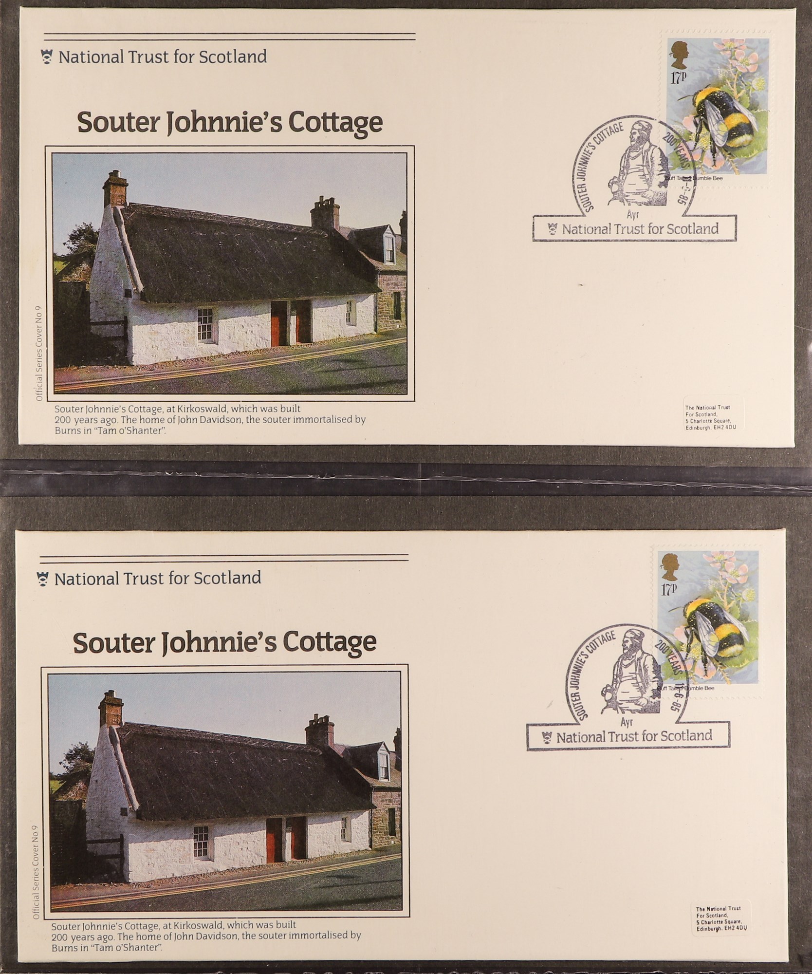 GB.FIRST DAY COVERS 1962 - 1990 COLLECTION of 'Regional' covers in 3 albums. Also includes loose - Image 23 of 34