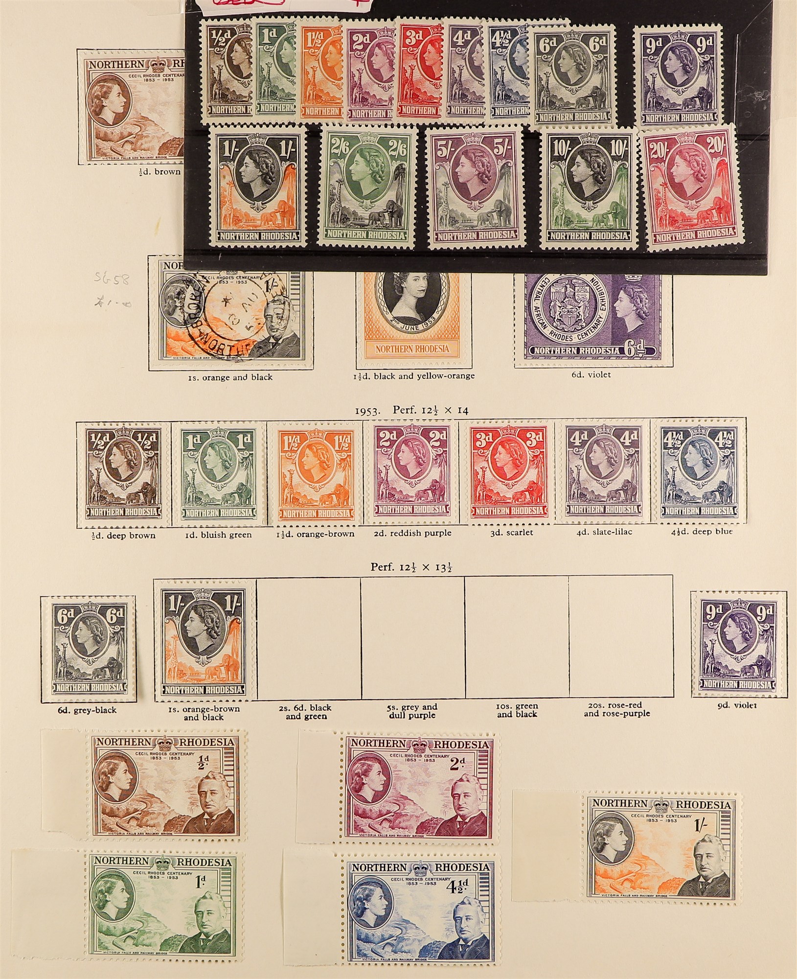 COLLECTIONS & ACCUMULATIONS COLLECTOR'S ESTATE IN FIVE CARTONS World mint & used stamps in albums, - Bild 30 aus 53