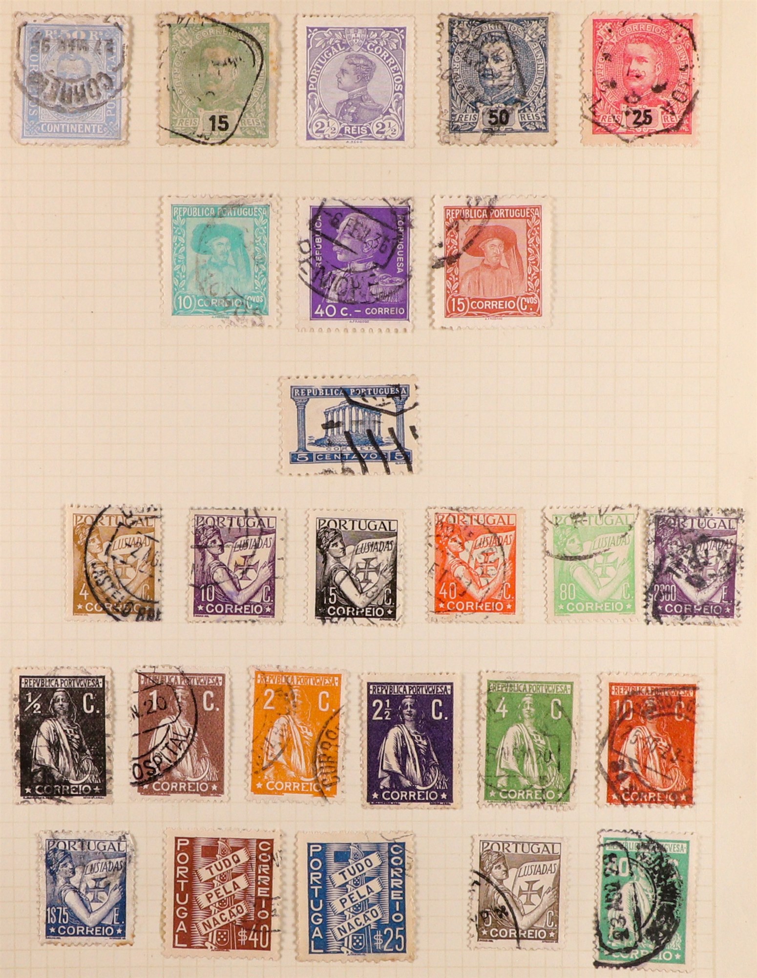 COLLECTIONS & ACCUMULATIONS WORLD COLLECTION 1840 to 1930's mint & used stamps in small well - Image 9 of 12