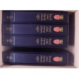 COLLECTIONS & ACCUMULATIONS 1991 - 2014 ROYAL MAIL HINGELESS ALBUMS. Four volumes including slip
