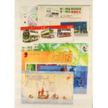 HONG KONG 1970's - 2010's NEVER HINGED MINT large holding of sets, miniature sheets & booklets on