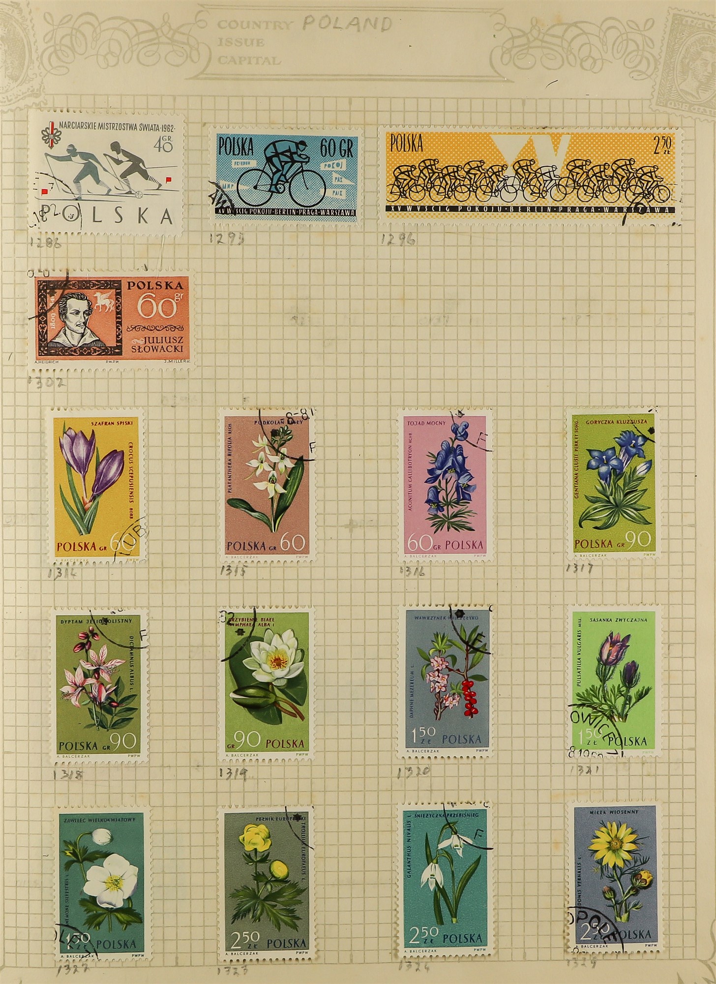 COLLECTIONS & ACCUMULATIONS EASTERN EUROPE IN 6 ALBUMS with many 1000's mint and used stamps, - Image 23 of 32