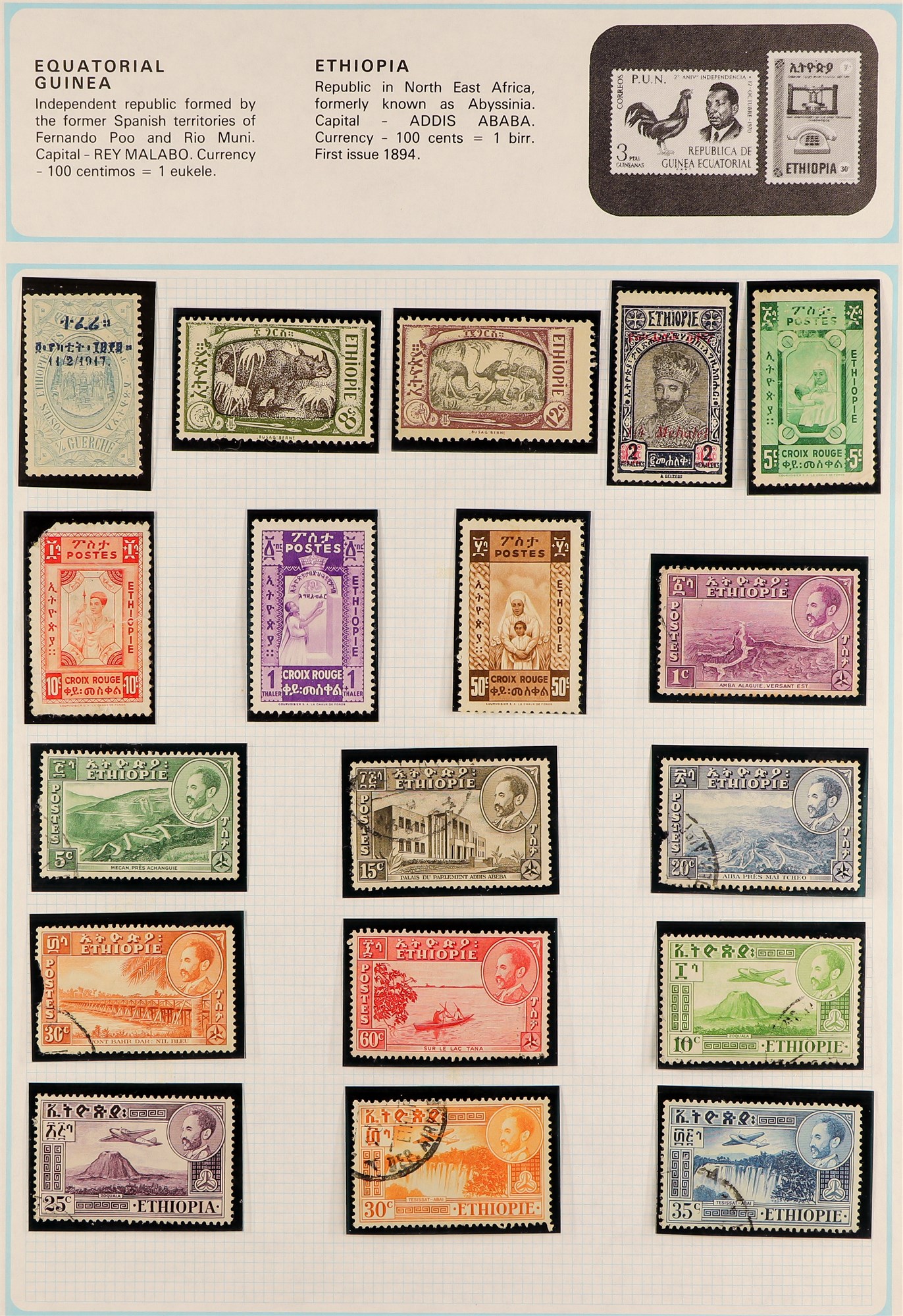 COLLECTIONS & ACCUMULATIONS WORLD COLLECTION 1890's to 1990's mint & used stamps in mostly hingeless - Image 13 of 41