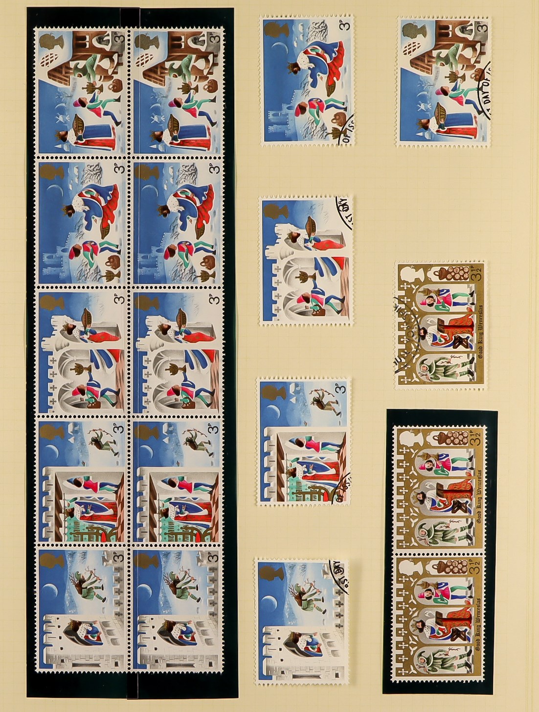 GREAT BRITAIN 1937-1980's NEVER HINGED MINT COLLECTION in two albums, includes 1937-47 set incl - Image 29 of 33
