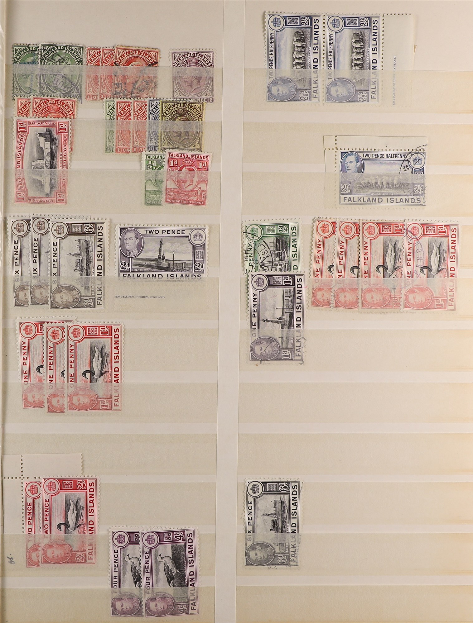 COLLECTIONS & ACCUMULATIONS BRITISH COMMONWEALTH All periods mint & used accumulation in twelve - Image 10 of 42