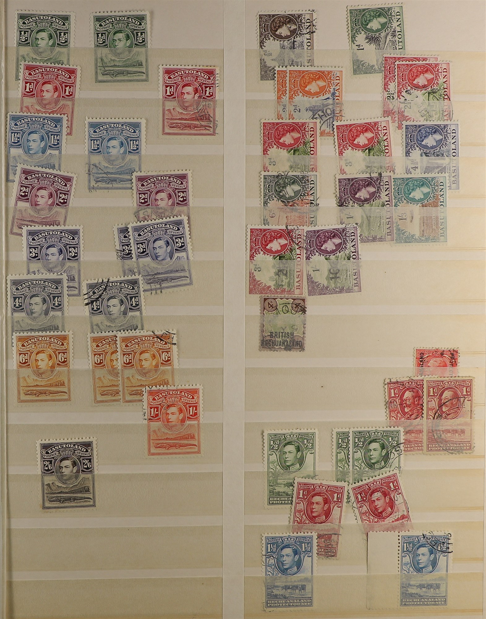 COLLECTIONS & ACCUMULATIONS BRITISH COMMONWEALTH All periods mint & used accumulation in twelve - Image 7 of 42