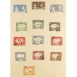 COLLECTIONS & ACCUMULATIONS BRITISH COMMONWEALTH COLLECTION 1937-1955 mint & used stamps in album,