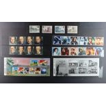 GB.ELIZABETH II 1971-2015 NEVER HINGED MINT ASSEMBLY includes 1970's-1980's presentation &