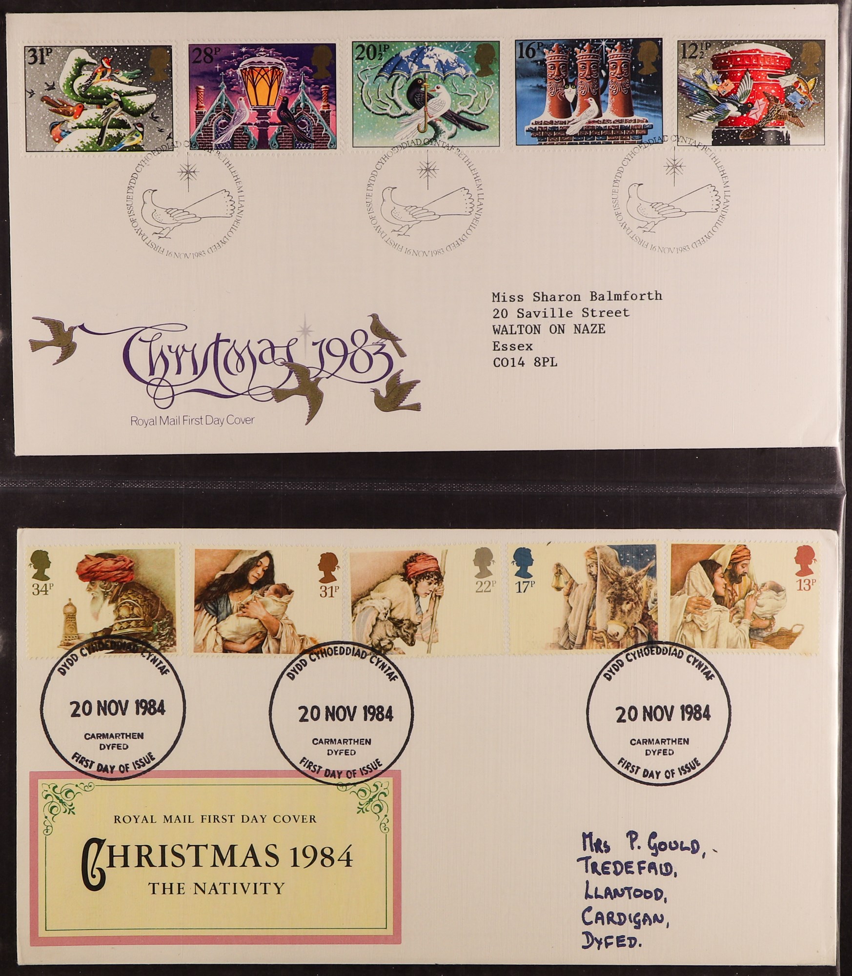 GB.FIRST DAY COVERS 1962 - 1990 COLLECTION of 'Regional' covers in 3 albums. Also includes loose - Image 31 of 34
