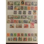 COLLECTIONS & ACCUMULATIONS SMALL BALANCE includes British Commonwealth mint & used in four