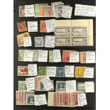 COLLECTIONS & ACCUMULATIONS BRITISH COMMONWEALTH Mostly late 19th Century to 1970's mint (some never