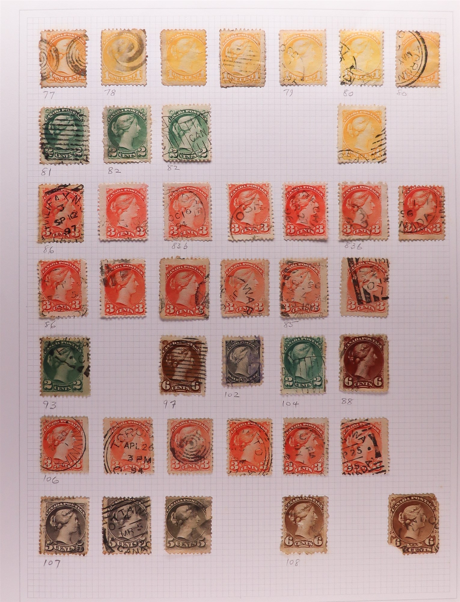 COLLECTIONS & ACCUMULATIONS LARGE COLLECTOR'S ESTATE IN 13 CARTONS All periods mint (many never - Image 45 of 98