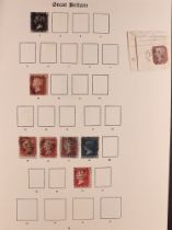 COLLECTIONS & ACCUMULATIONS COMMONWEALTH & GB COLLECTION of mint & used QV to KGV stamps in both