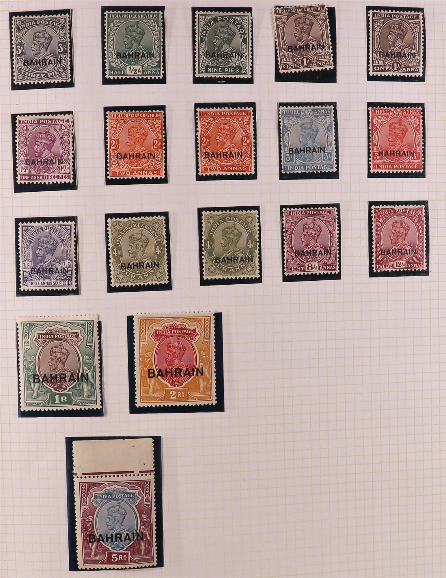 COLLECTIONS & ACCUMULATIONS BRITISH COMMONWEALTH COLLECTION Mostly 1910's-1940's mainly mint - Image 23 of 34