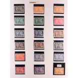 CANADA 1897 - 1935 VALUABLE MINT COLLECTION incl. 1897 Jubilee complete set - the $3 with BPA