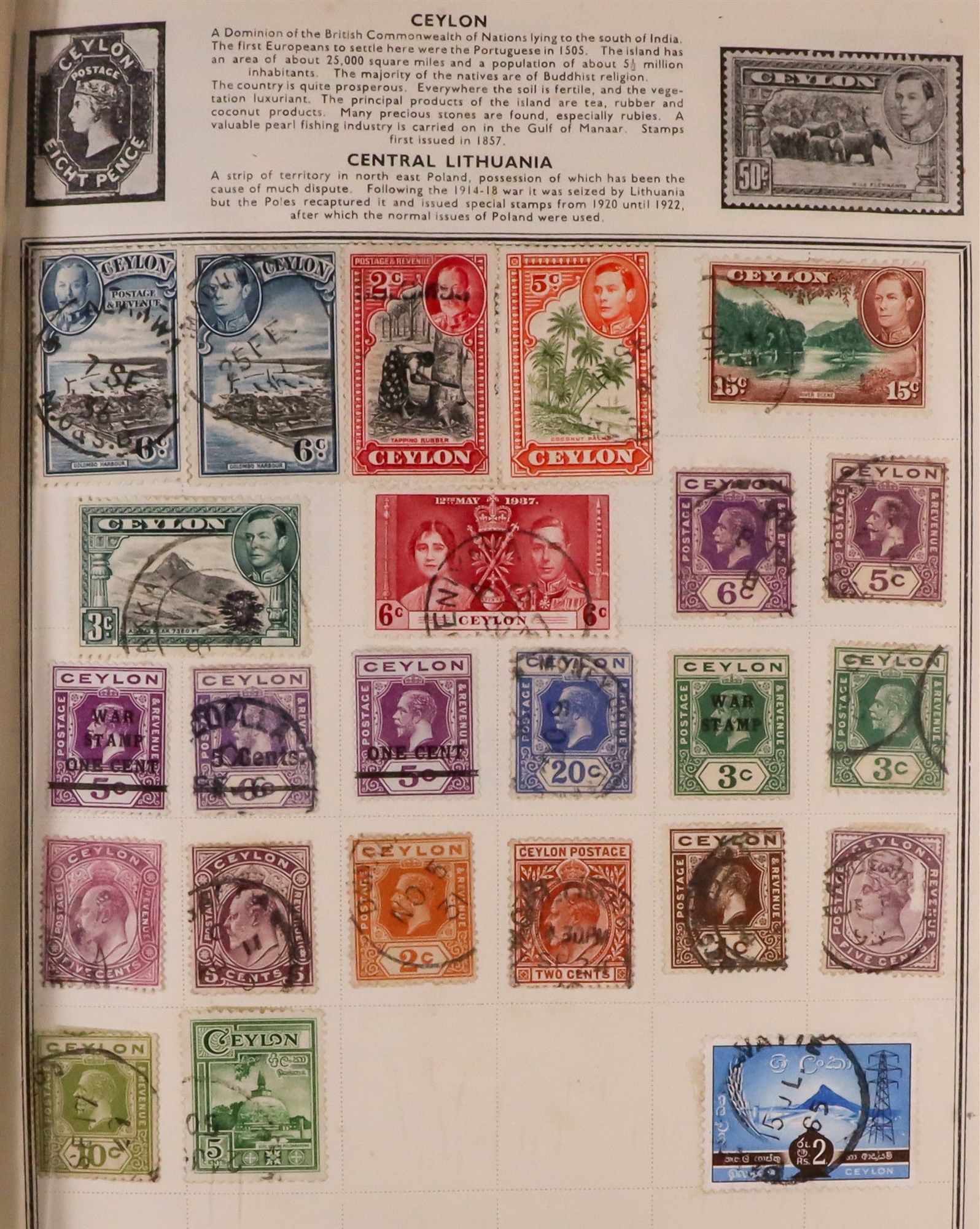 COLLECTIONS & ACCUMULATIONS WORLD ACCUMULATION IN TWO CARTONS All periods mint & used stamps, - Image 14 of 23