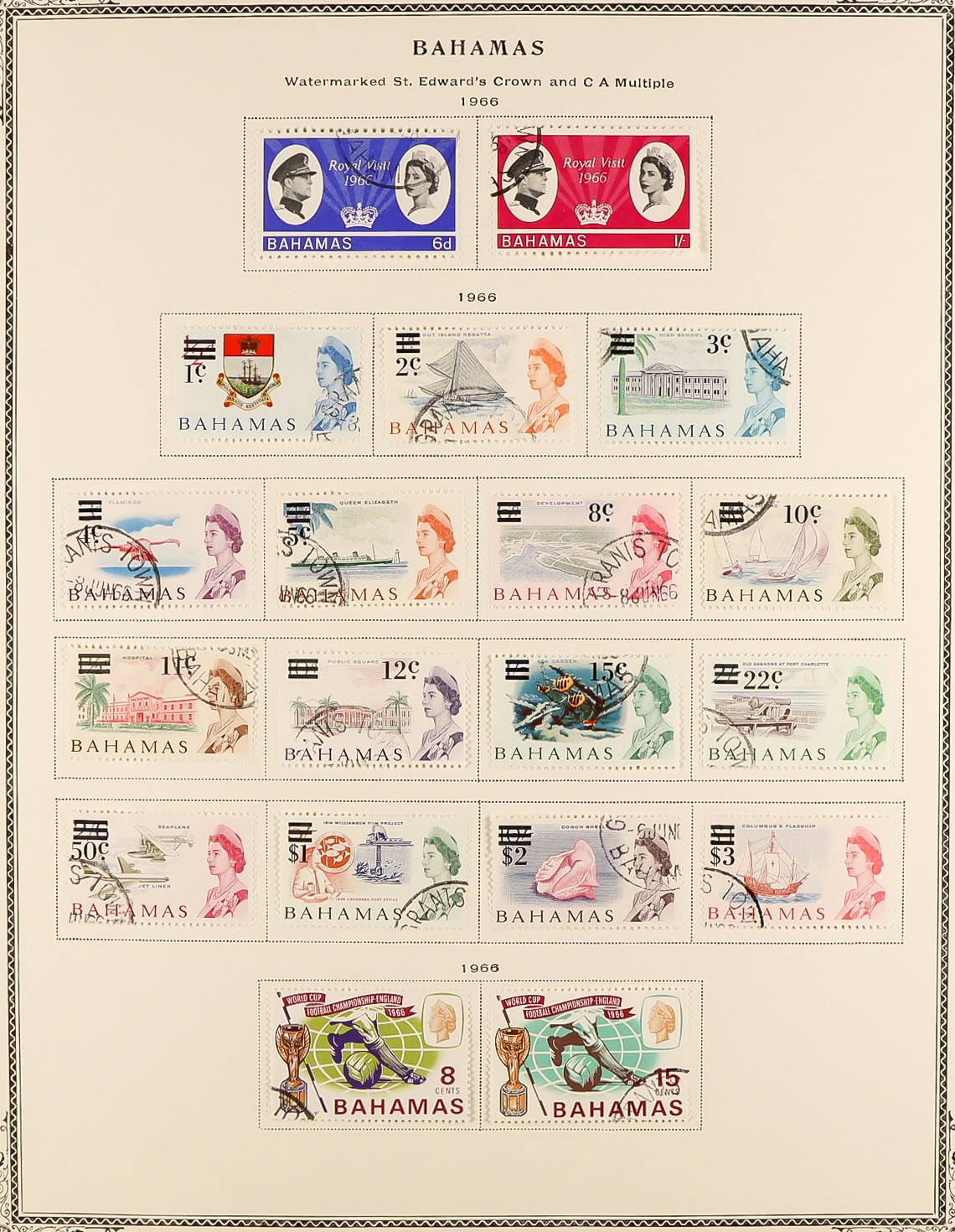 COLLECTIONS & ACCUMULATIONS COMMONWEALTH collection of several 1000 chiefly very fine used stamps in - Image 4 of 25