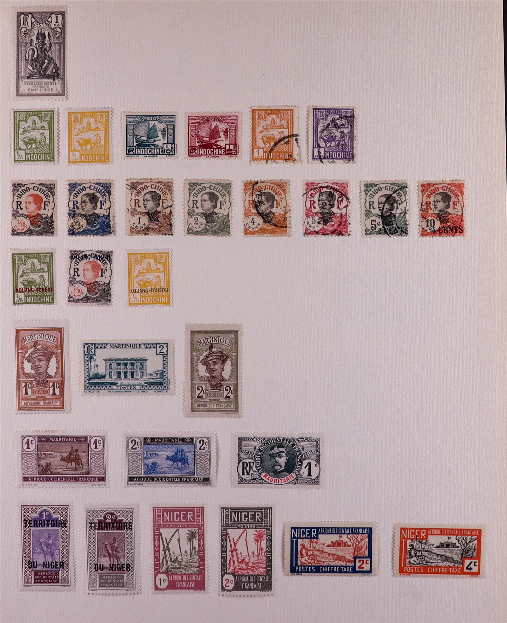 COLLECTIONS & ACCUMULATIONS COLLECTOR'S ESTATE IN 4 CARTONS Includes Great Britain 1880-81 1d pair - Image 20 of 29