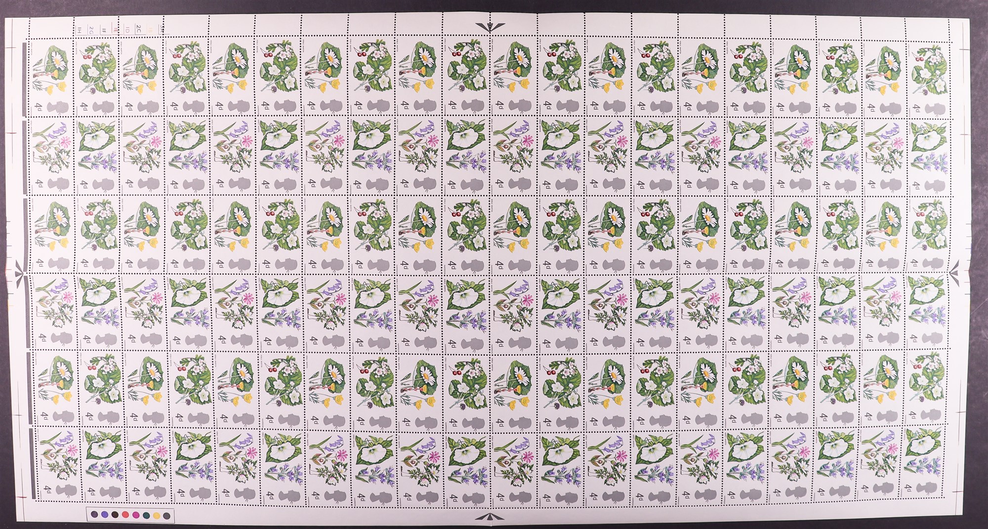 GB.ELIZABETH II MINT PRE-DECIMALS SHEETS, PART SHEETS AND BLOCKS. Includes Castles, Wildings, - Image 5 of 5