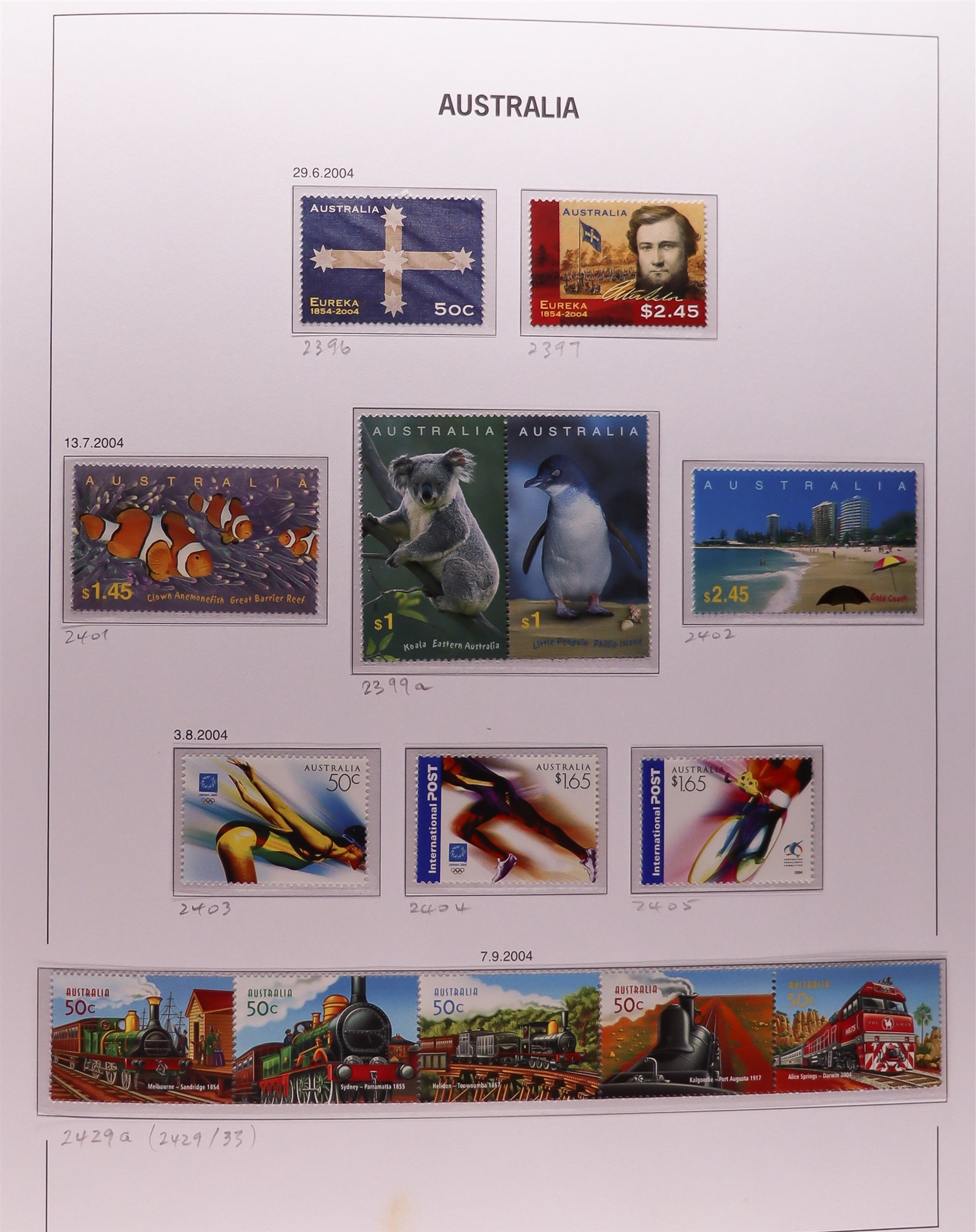 COLLECTIONS & ACCUMULATIONS LARGE COLLECTOR'S ESTATE IN 13 CARTONS All periods mint (many never - Image 41 of 98