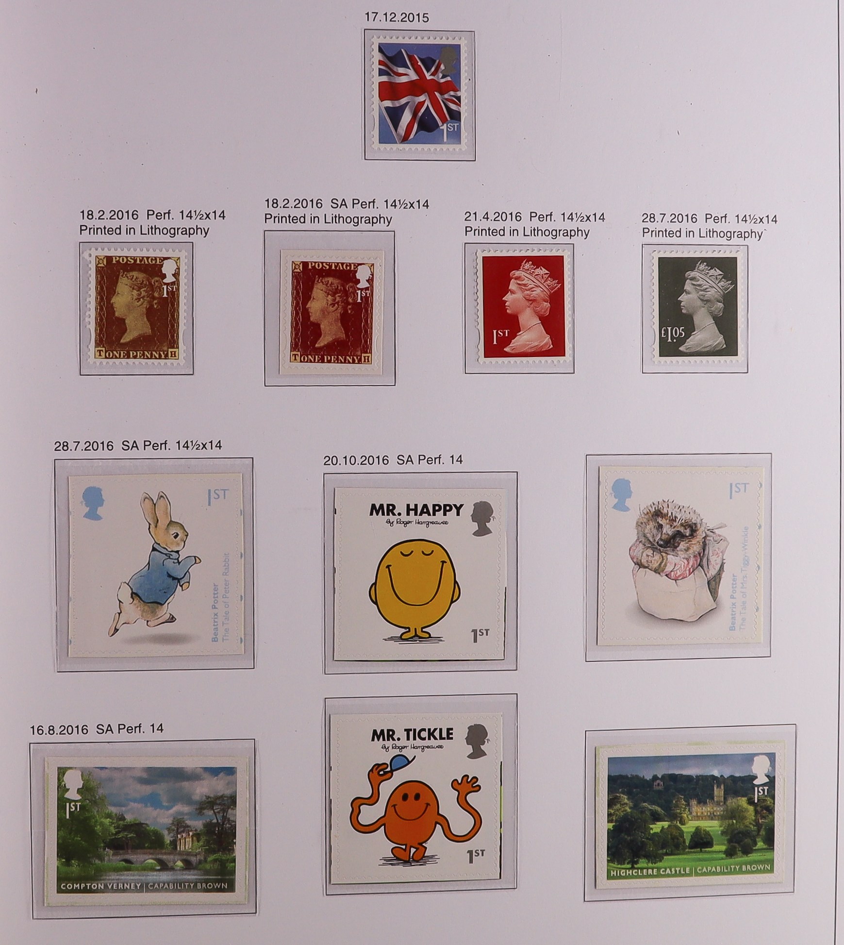 GB.ELIZABETH II 2012 - 2022 COMPREHENSIVE COLLECTION in 3 Davo albums. Includes stamps sets, - Image 6 of 11
