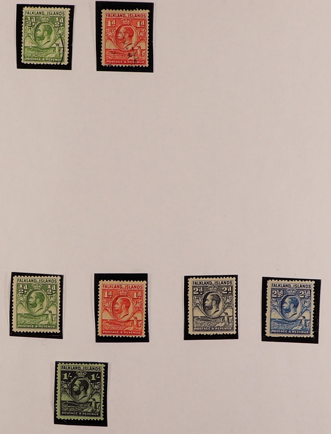 FALKLAND IS. 1891-2000's COLLECTION in album, includes 1891-1902 set mint incl 2½d Prussian blue ( - Image 7 of 15