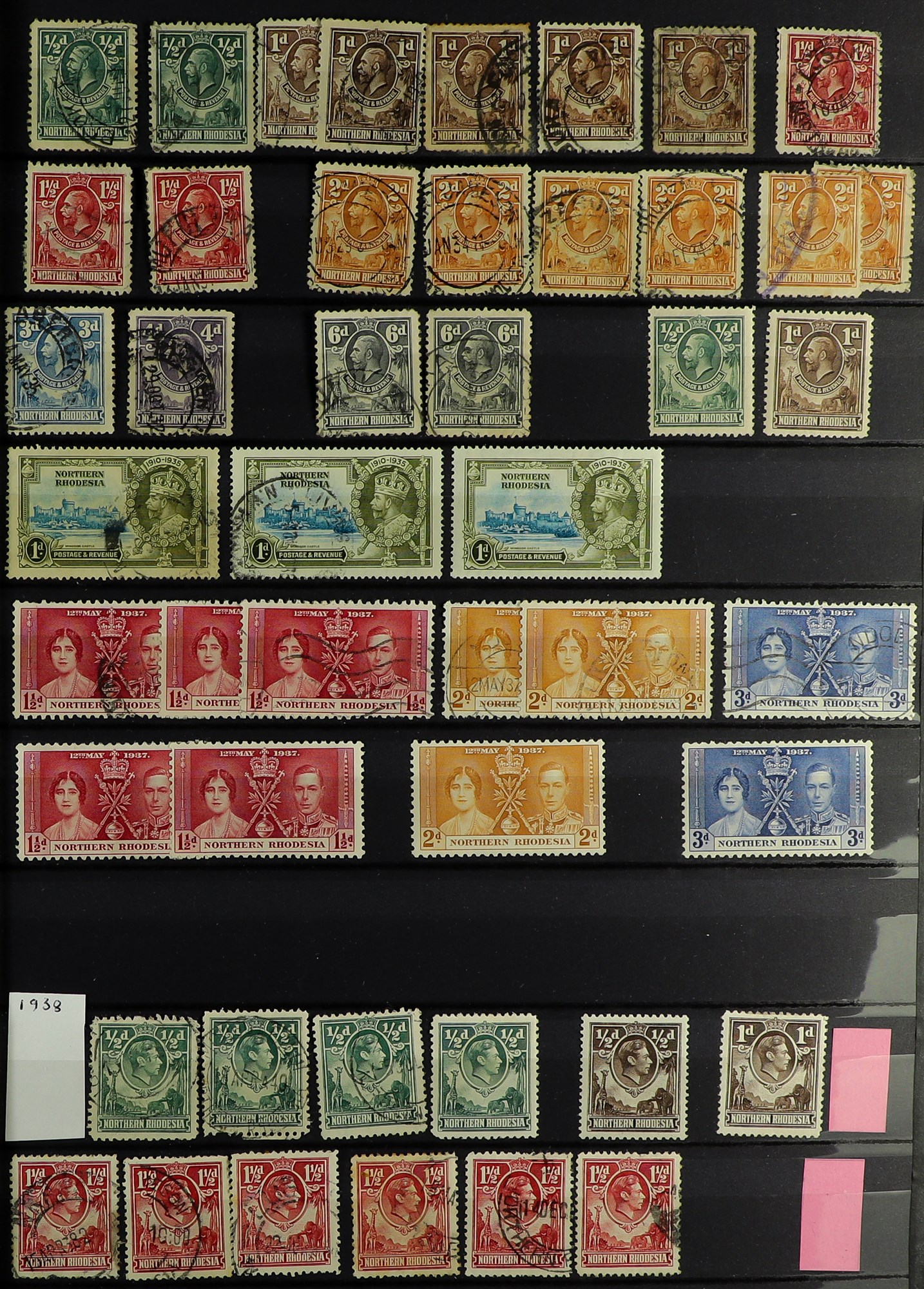 COLLECTIONS & ACCUMULATIONS BRITISH COMMONWEALTH All periods mint & used accumulation in twelve - Image 20 of 42