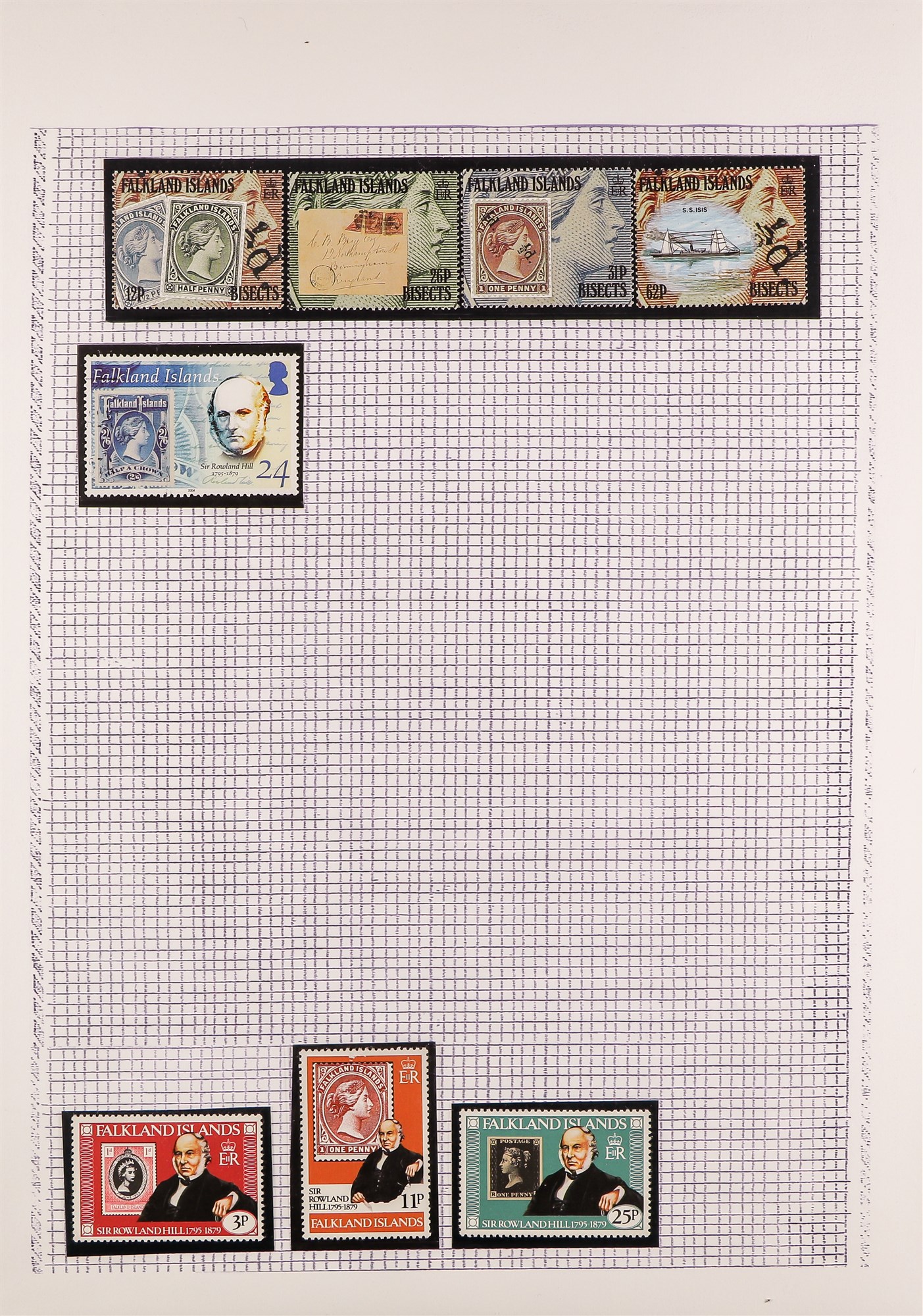 COLLECTIONS & ACCUMULATIONS 'STAMPS ON STAMPS' TOPICAL COLLECTION of 1400+ chiefly never hinged mint - Image 18 of 35