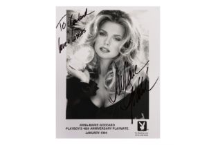 COLLECTION OF SIGNATURES BY PLAYMATES, 1980s-2000s