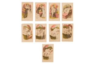 A GROUP OF FRENCH EROTIC POSTCARDS